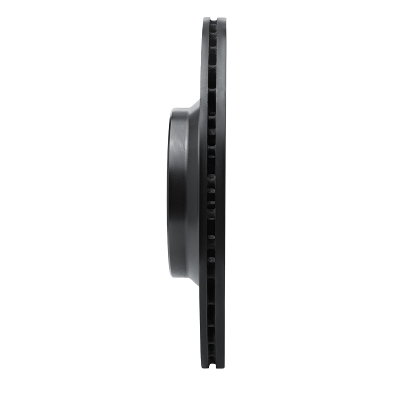 Mercedes-Benz GLS580 Brake Rotor (1) - Rear Left - R1 Concepts - Drilled & Slotted - Black - `20-`26